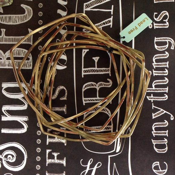 Gold bangles (lead free)