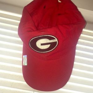 Georgia bull dogs hat