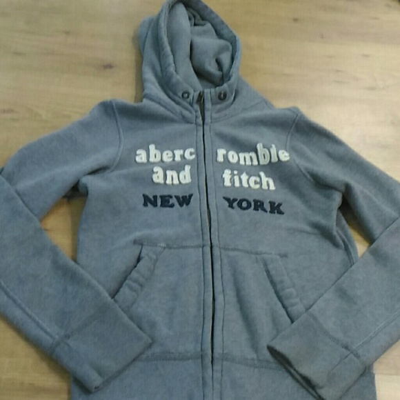 Grey Abercrombie and Fitch jacket