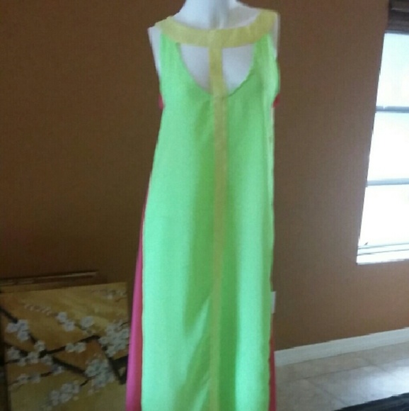 Summer maxi dress
