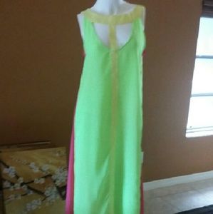 Summer maxi dress