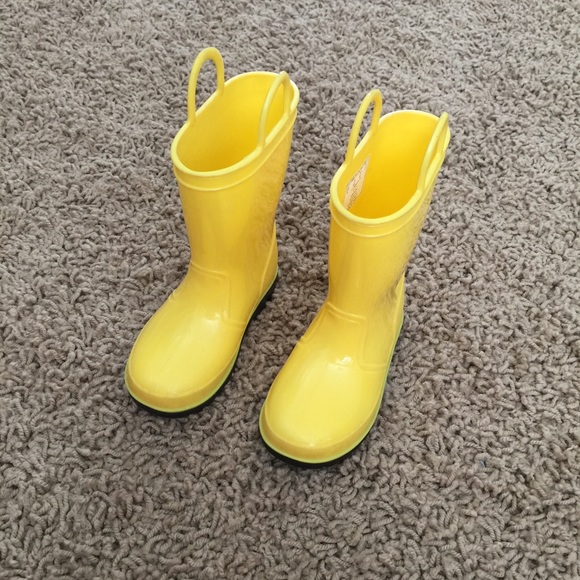 ON HOLD *Toddler* Yellow Rain Boots