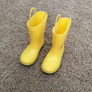 ON HOLD *Toddler* Yellow Rain Boots
