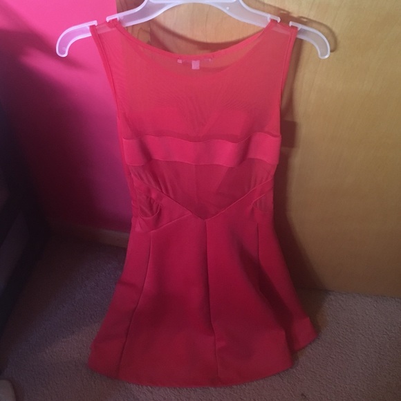 Sexy Red Dress! - Picture 2 of 4