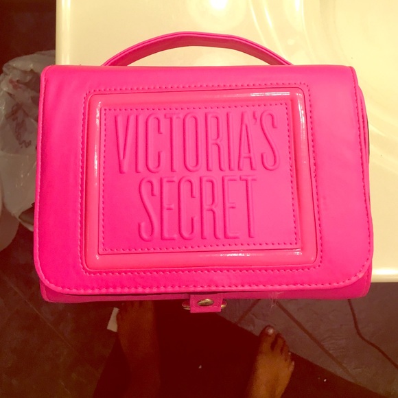Victora secret makeup bag