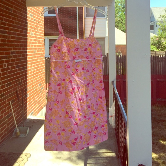 Lilly Pulitzer Turtle Print Dress
