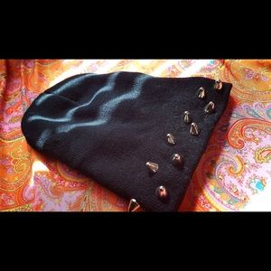 Studded beanie