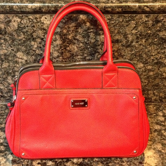 Nine West Handbags - ‼️SALE‼️Nine West red purse