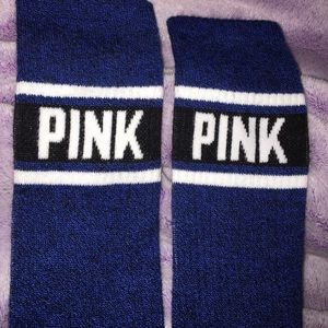 PINK socks!