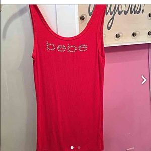 Small BEBE tank! Perfect condition 🌹