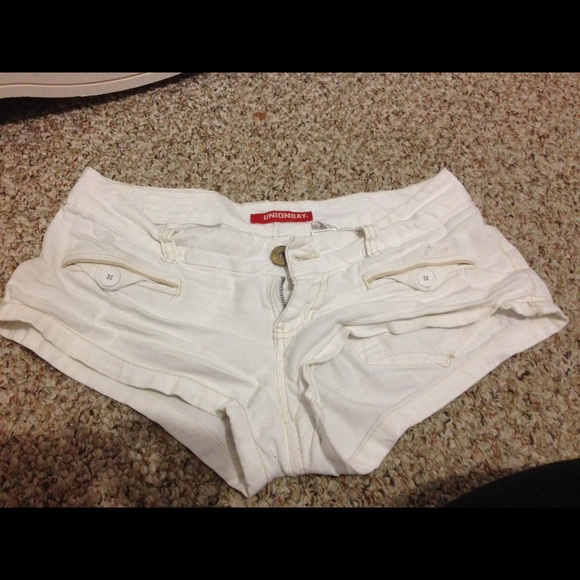 White shorts