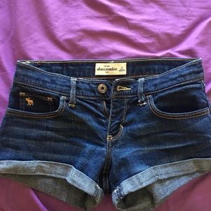 Abercrombie kids shorts . Barley Worn, Super CUTE