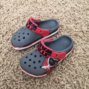 *Toddler* Crocs/Star Wars Glow in the Dark