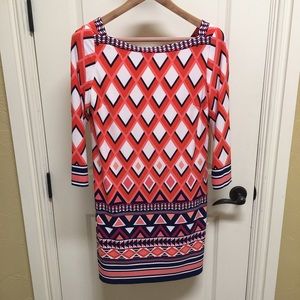 Eliza J shift dress size 14.