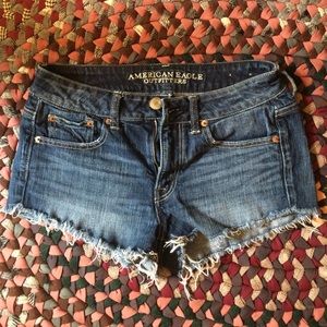 Jean short-shorts