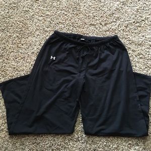 Women under armour capri