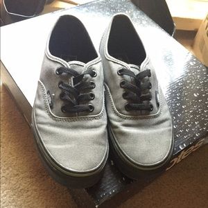 Gray vans