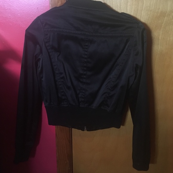 Long Sleeve Black Jacket - Picture 2 of 2