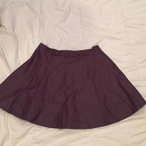 Maroon skirt