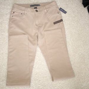 Khaki jeggings