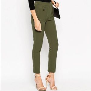 ASOS Super Slim Military Pant