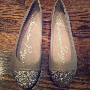 American rag glitter flats-Last Chance for these adorable shoes!