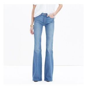 Madewell Flea Market Flares in Maribel Wash