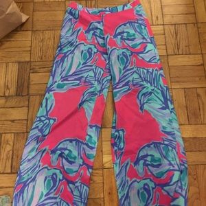 Super fun Lilly beach pants