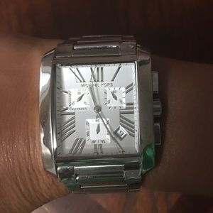 Michael Kors silver watch