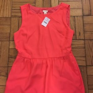 CORAL Jcrew dress