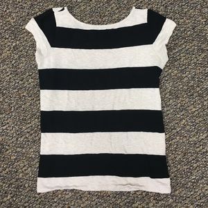 Gap Striped Cotton T Shirt
