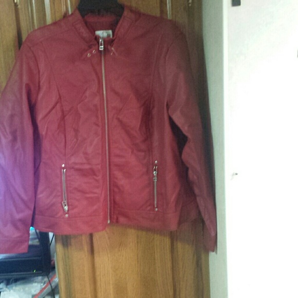 Jackets & Blazers - Leather jack