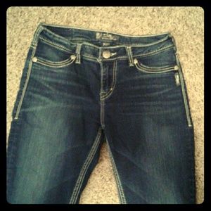 Silver jeans size 29
