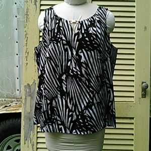 Dana Buchman Camisole Top XL