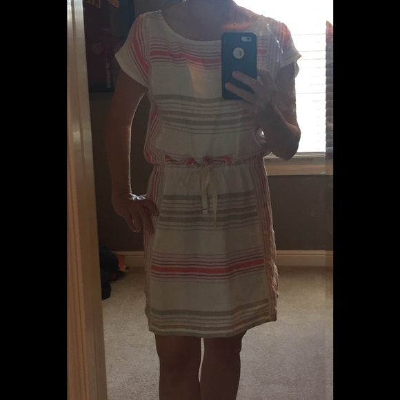 Linen dress