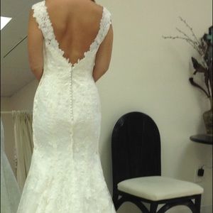 BNWT NBW Justin Alexander Wedding Gown