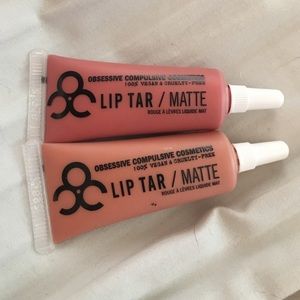OCC matte lip tars in memento and lament!