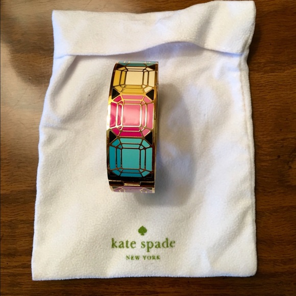 kate spade Jewelry - Kate Spade "On the Rocks" Bangle Bracelet