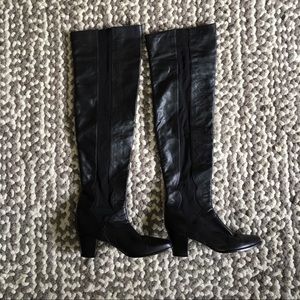 Vintage over-the-knee Charles David boots