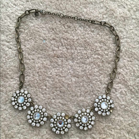 J CREW STATEMENT NECKLACE - Picture 1 of 1