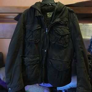 Cargo winter jacket