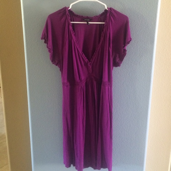Love the purple dress