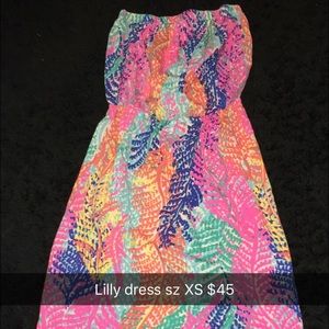 Strapless Lilly Dress