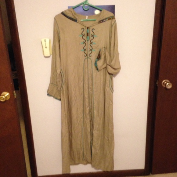 Dresses & Skirts - Used traditional Moroccan dress jellaba