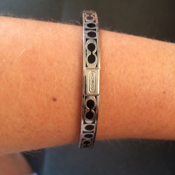 BF WEEKEND SALE Skinny coach bangle