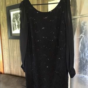 Black Sequin dress