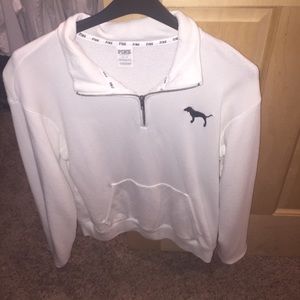 Vs half zip