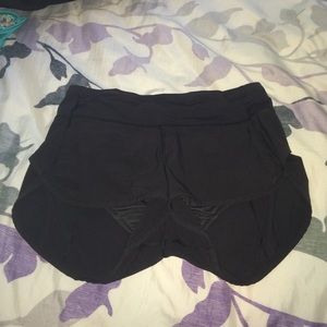 Lululemon running shorts