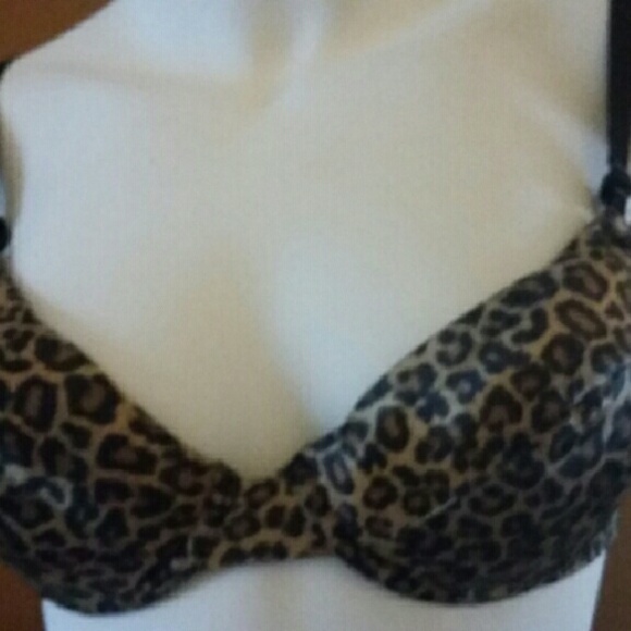 Vaserrette leopard bra