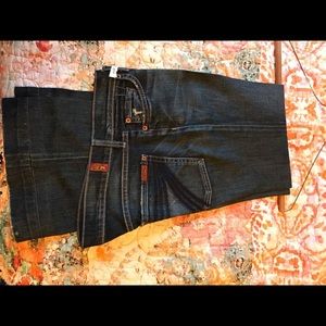 7 For All mankind Jeans 27x31
